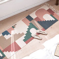 Axyaa Bohemian Retro Tassel Cotton Linen Rug 60x180 for Home Décor