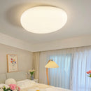 Axyaa Nordic Cream LED Ceiling Lamp: Modern Minimalist Lighting for Home, Restaurant, Bedroom