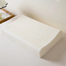 Axyaa Memory Foam Pillow Neck Protector Orthopedic Thai Latex Ice Cooling Pillow