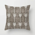 Axyaa Nordic Geometry Pillowcase 45*45cm for Home Décor and Comfort