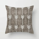 Axyaa Nordic Geometry Pillowcase 45*45cm for Home Décor and Comfort