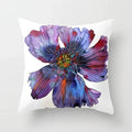 Axyaa Flower Butterfly Pattern Cushion Cover - Sofa Decoration Pillowcase