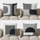 Axyaa Geometric Pattern Decorative Throw Pillow Cover