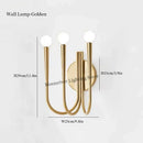 Axyaa Modern Iron Golden Chandeliers - Luxury Candle Pendant Lights