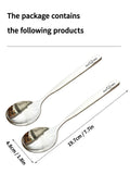 Axyaa Stainless Steel Children's Spoon Set