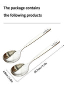 Axyaa Stainless Steel Children's Spoon Set