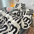 Axyaa Pink Korean Style Bedding Set - Twin to Queen Sizes