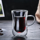 Axyaa Double Wall Glass Cup Set Drinkware Gift