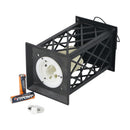 Axya Vintage Iron Art Solar Lantern for Outdoor Pathway Decoration