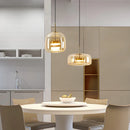 Axyaa Modern Ceiling Chandelier for Dining Room - Pendant Light Fixture for Living Room
