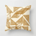 Axyaa Geometric Plaids Cushion Cover Pillowcase 45*45cm