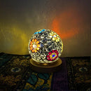 Axyaa Turkish Mosaic Lamp DIY Material Package Glass Night Light Handmade Gift