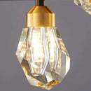 Axyaa Crystal Chandelier Pendant Light for Living Room and Dining Room