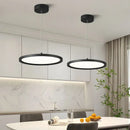 Modern LED Ceiling Chandelier Dimmable Pendant Lamps by Axyaa - Home Lighting Luminaires