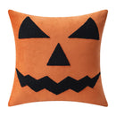Axyaa Halloween Embroidery Pillowcase Set