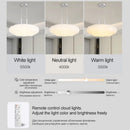 Axyaa LED Cloud Pendant Light for Bedroom Kids Room Living Hallway White Cloud LED Pendant
