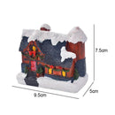 Axyaa Christmas House Light Decor Kids Xmas Gift Bedroom Night Light