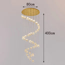 Axyaa Modern LED Chandelier Pendant Light for Dining Room Ceiling, Decorative Interior Lighting