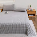 Axyaa 100% Cotton Yarn-Dyed Three-Piece Set - Student Breathable & Simple
