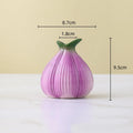 Axyaa Ceramic Onion Vase for Hydroponic Plants and Home Decor