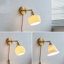 Axyaa Nordic LED Wall Light Fixture Indoor Bathroom Stair Bedroom Bedside Wall Lamp