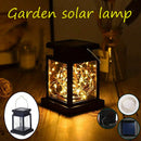 Axyaa Solar Star Lantern Copper Wire Lamp for Outdoor Garden Decoration