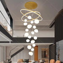 Axyaa Vintage Pendant Ceiling Lamps Hanging Light Fixture