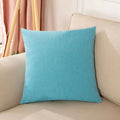 Axyaa Plain Throw Cushion Cover for Sofa Bed Car Home Decor