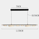 Axyaa LED Chandeliers for Dining Room Pendant Lights Hanging Lamps