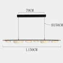 Axyaa Modern LED Chandeliers for Dining Room - Indoor Pendant Lighting