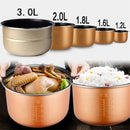 Axya Mini Electric Rice Cooker Liner - Universal Household Cooking Accessory