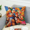 Axyaa Toiletpaper Body Pillow Cover 40x40 Decorative Cushion Case for Bed and Sofa
