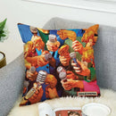 Axyaa Toiletpaper Body Pillow Cover 40x40 Decorative Cushion Case for Bed and Sofa