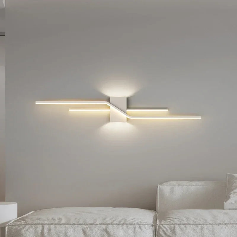 Axyaa Nordic LED Wall Lamp: Modern Home Lighting Fixture for Living Room, Bedroom, Kitchen