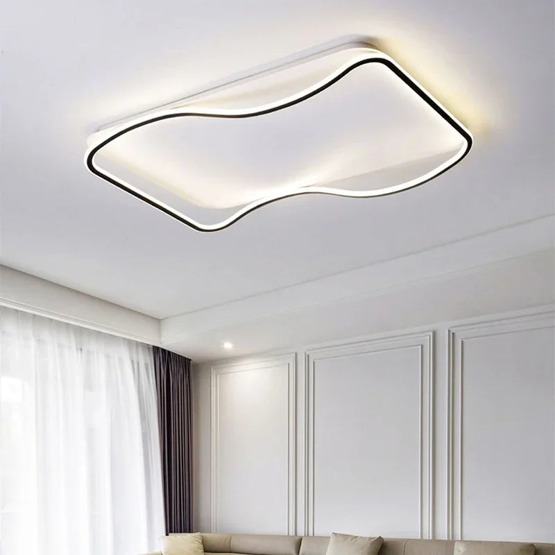 Axya LED Ceiling Lamp: Modern Lighting Fixture for Home Decor in Living Room, Bedroom, and More