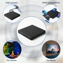 Axyaa USB 3.0 Type C External DVD RW CD Writer Burner Drive for PC & Laptop