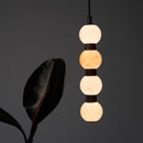 Axyaa Nordic Marble Pendant Light: Postmodern Luxury for Restaurants & Staircases