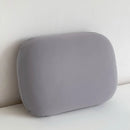 Axyaa Cool Silk Memory Foam Small Pillow for Student Nap and Office Use
