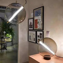 Axyaa Smoke Grey Glass Chandeliers: Modern Nordic LED Pendant Lights for Home Studio & Restaurant