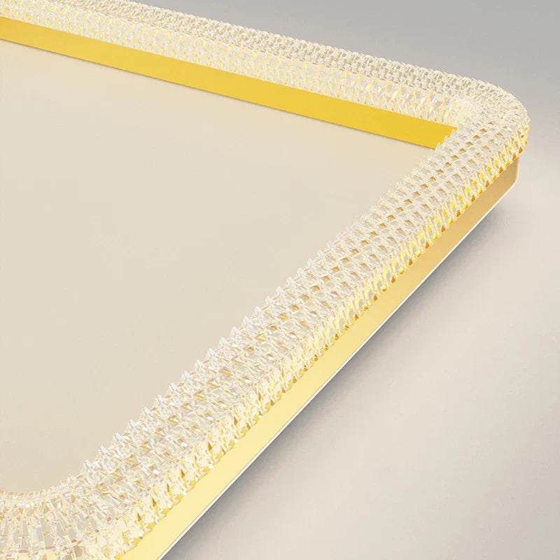 Axyaa Nordic LED Square Ceiling Light for Home Decoration