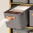 Axyaa Large Capacity Foldable Pants Storage Box - Clothing Organizer