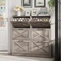 Axyaa 6-Drawer Shoe Cabinet with Metal Handles, Entryway Storage Solution
