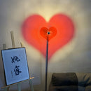 Axya Rainbow Sunset Projector Lamp for Romantic Home Decor & Ambiance