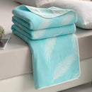 Axyaa Cotton 6-Layer Yarn Quilt - Soft and Cozy Gauze Blanket - Nap Blanket