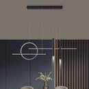 Axyaa Modern LED Pendant Light Chandeliers for Living Room & Dining Room