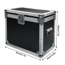 Axyaa LED Moving Head Lights Protective Gator Cases for 2 Lights