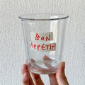 Axyaa Classic Glass Coffee Cup 350ML