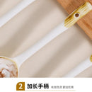 Axya Long Handle Ceramic Soup Spoon, Hand-painted Dessert and Drink Spoon