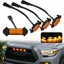 Axyaa LED Grille Strobe Light for Toyota Tacoma - Set of 4