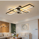 Axyaa Modern LED Chandeliers with Remote Control Ceiling Lamp for Home